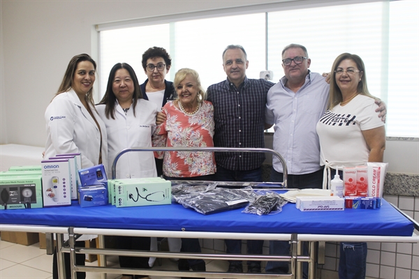 A Associação dos Pacientes Renais de Votuporanga (Aprevo) é uma grande parceira da Santa Casa (Foto: Santa Casa de Votuporanga)