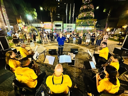  Festividades vão até o dia 22 de dezembro na Concha Acústica e na Unifev  (Foto: Prefeitura de Votuporanga)