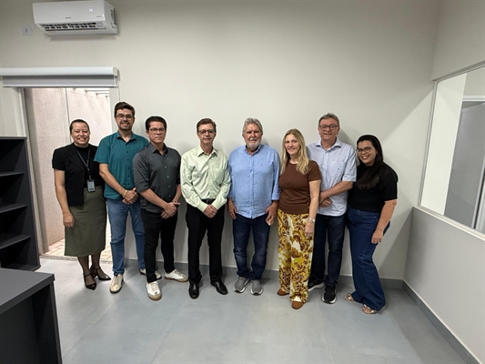 Foi anunciado em reunião no gabinete do prefeito   Foto: Prefeitura de Votuporanga
