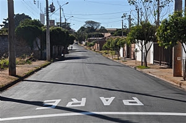 Prefeitura já executou cerca de 70% da primeira etapa de recapeamento