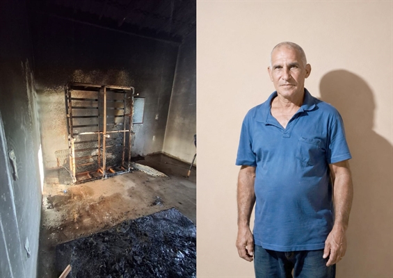 Jurandir Simão da Costa, de 66 anos, morreu na madrugada de ontem na Santa Casa de Votuporanga  Foto: Arquivo Pessoal