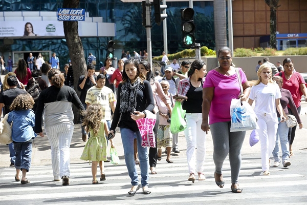 Desemprego no Brasil recua 0,7 ponto percentual, diz IBGE (Wilson Dias/ABR)