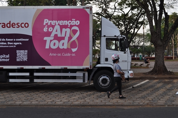 A vereadora Sueli Friósi anunciou que a carreta do Hospital do amor vai voltar a Votuporanga no próximo dia 17 (Foto: A Cidade)