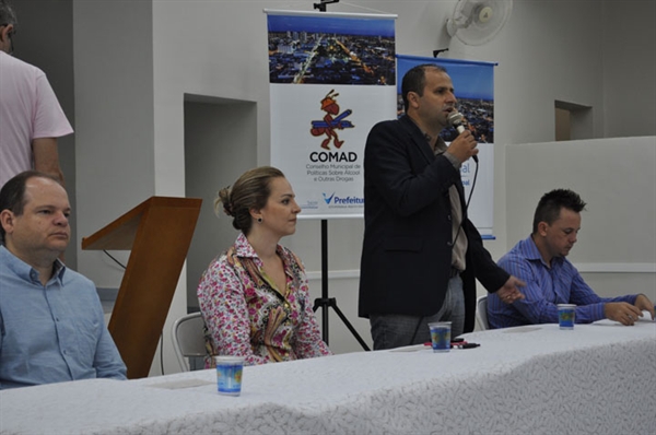 Presidente do Comad, Alexandre Giora