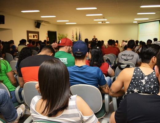 Jornada de Educação Física: 16ª edição é iniciada com palestras sobre Ética e Direitos Humanos