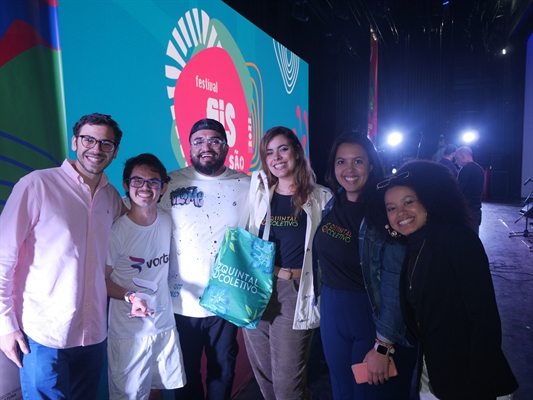 Fernando Guerreiro, de 21 anos, participou do FiiS, no Parque Ibirapuera, representando a Vortex (Foto: Divulgação)