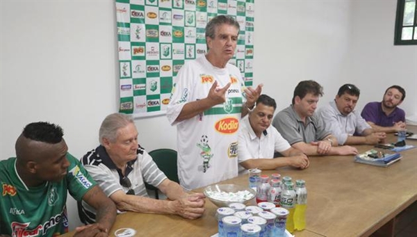 Rio Preto demite do cargo o técnico Luiz Carlos Ferreira