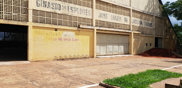 O espaço não recebia reforma desde o final da década de 90 (Foto: Divulgação/Prefeitura)