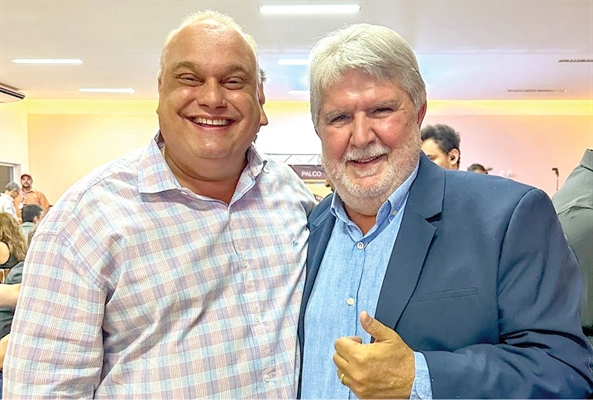 No lançamento oficial da festa do rodeio, destaque para as presenças dos prefeitos eleitos: Júnior Nascimento, de Nhandeara, e Jorge Seba, de Votuporanga.