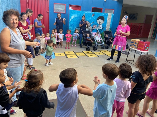 Acolher crianças com amor e carinho são alguns dos propósitos da “Creche Dona Margarida” (Foto: Fonte Viva)