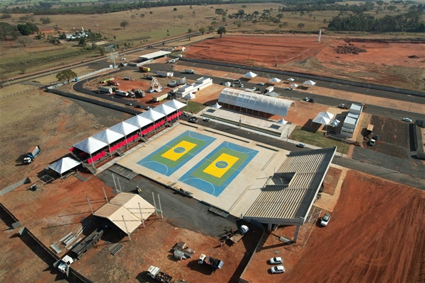 Centro de Eventos da Expo receberá R$ 9,5 milhões de investimento para cobertura do espaço (Foto: A Cidade)