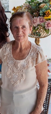 Arcilia Bonfatti, 82 anos (Foto: Arquivo pessoal)