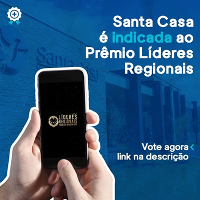 Os três nomes que receberem o maior número de votos em cada categoria serão eleitos finalistas  (Foto: Santa Casa)