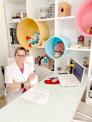 Dra. Giselli Medalha Melegati – Fonoaudióloga