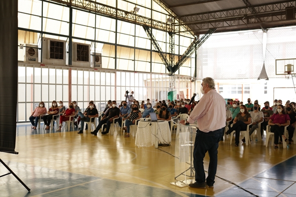 Prestação de contas foi feita pelo Diretor-Presidente, Celso Penha Vasconcelos (Foto: Unifev)