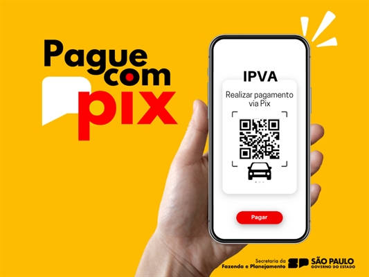 Para utilizar essa modalidade de pagamento, os contribuintes precisam acessar a página do IPVA no portal da Sefaz-SP (Foto: Divulgação)