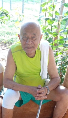 Manoel Messias Figueiredo, 87 anos (Foto: Arquivo pessoal)