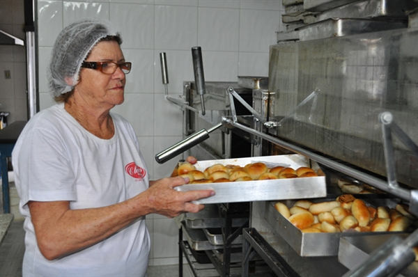 O salgado da dona Clemes