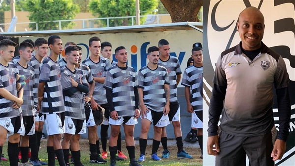 Em momento de recomeço, o Sub-20 da Alvinegra se prepara para a disputa da Copa São Paulo de Futebol Jr e técnico está feliz com resultados (Foto: A Cidade/Rafael Bento/CAV)