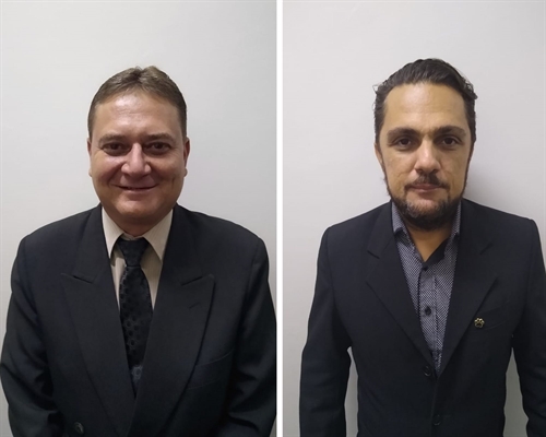 Serginho da Farmacia e Chandelly devem se enfrentar na disputa pela presidência da Câmara Municipal de Votuporanga (Foto: Câmara Municipal)