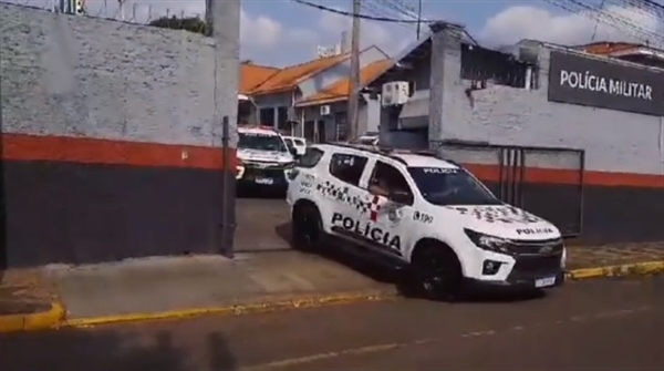 A Polícia Militar de Votuporanga, junto com o Águia e o Baep, realizaram uma operação (Foto: Divulgação)