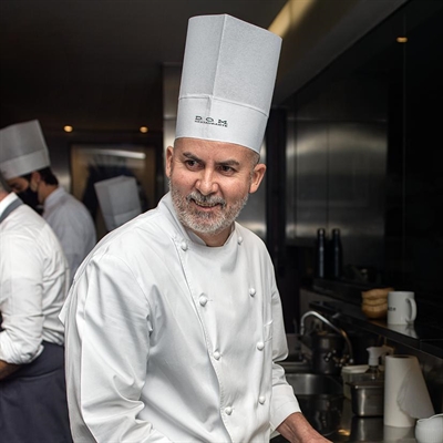 Geovane Carneiro, chef executivo do restaurante D.O.M., de São Paulo   Foto: Divulgação Senac Votuporanga