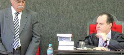 Julgamento sem réu presente acaba em condenação