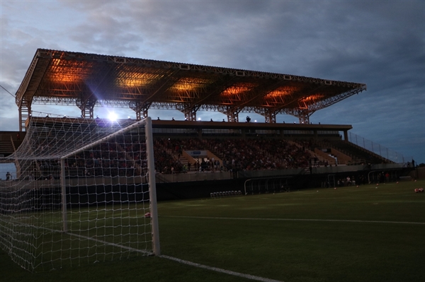 O CAV estreia na Arena Plínio Marin (Foto: Prefeitura de Votuporanga)