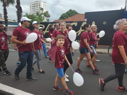 O grupo “Pé na Estrada” realiza mensalmente caminhadas em áreas rurais da região (Foto: Grupo Pé na Estrada)