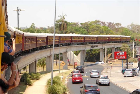 Trem Maria Fumaça: um passeio para se voltar no tempo