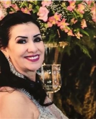 Ela se acidentou há dez dias e estava internada na UTI da Santa Casa Foto: Arquivo Pessoal