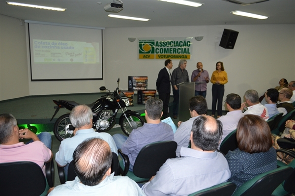Dia dos Pais: ACV sorteará moto, churrasqueiras e chopeiras