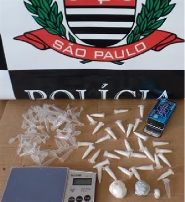 Homem de 39 anos é preso por tráfico no Parque das Nações