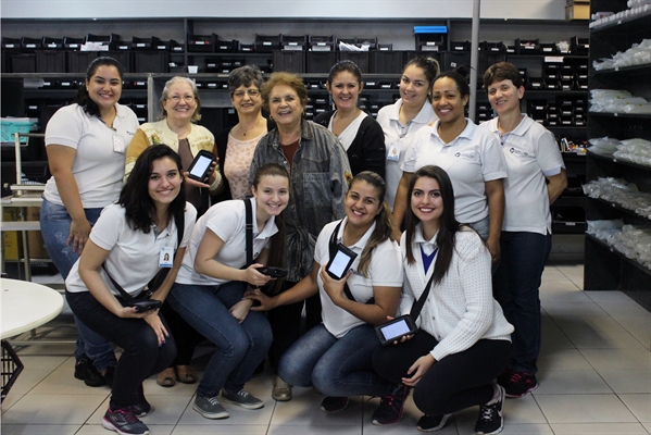 Bazar do Bem visita Farmácia da Santa Casa