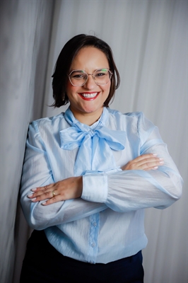 A assistente social Regiane Nogueira Secafem tem 38 anos e mora no Jardim Alvorada (Foto: Arquivo pessoal)