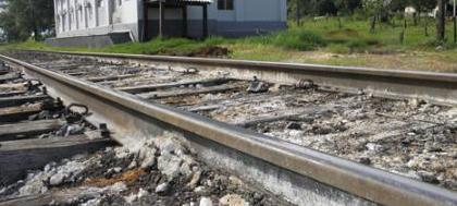 Vagão de soja descarrilado gera mau cheiro