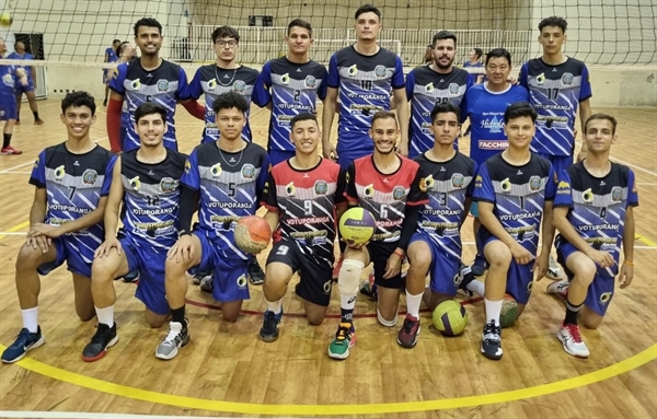 Time masculino de vôlei de Votuporanga (Foto: Divulgação)