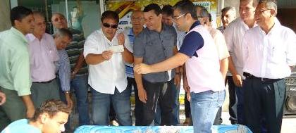 Ganhadora do carro da ACV é de Álvares