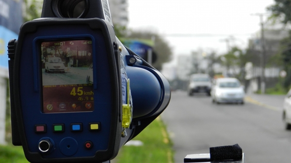 Confira as localizações do radar móvel nesta semana em Votuporanga