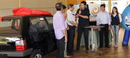 "Saúde que dá prêmios" entrega carro hoje