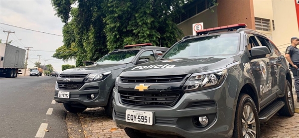 Confronto policial acaba com 4 pessoas mortas em Rio Preto — Foto: André Modesto/TV TEM