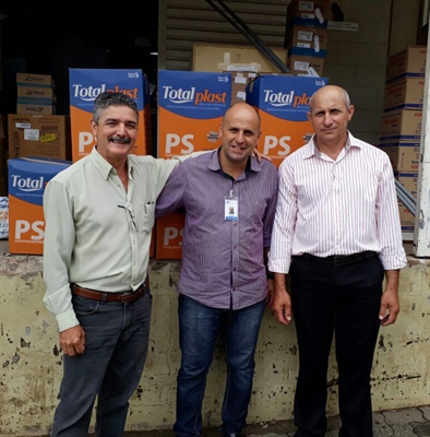 Santa Casa recebe 20 mil copos descartáveis