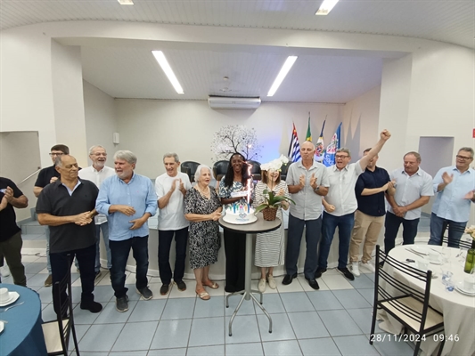 O aniversário de 55 anos do Centro Social foi comemorado com dois eventos: primeiro um musical e depois um café da manhã com empresários (Fotos: A Cidade/Centro Social)