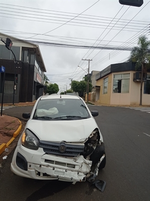 Caso ocorreu por volta das 16h; ninguém ficou ferido   Foto: A Cidade