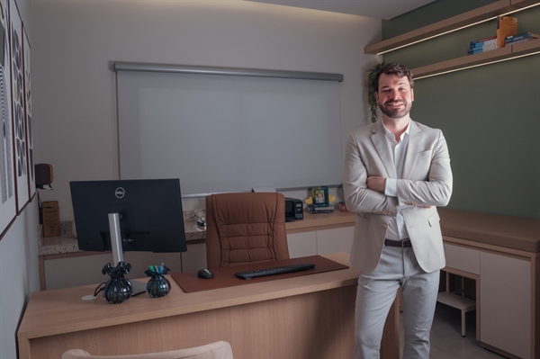 Neurologista Dr. João Ricardo Leão (Foto: Divulgação)