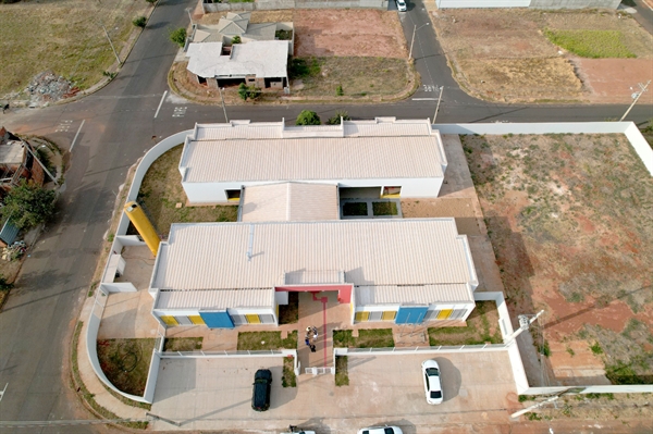 Construção de escola no Cidade Jardim é concluída (Foto: Prefeitura de Votuporanga)