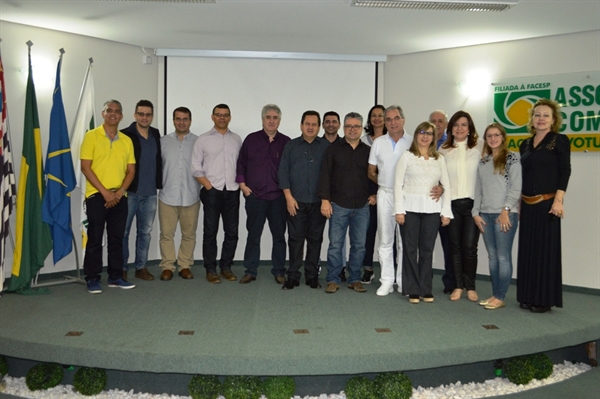 Posse da nova diretoria da ACV será nesta terça-feira