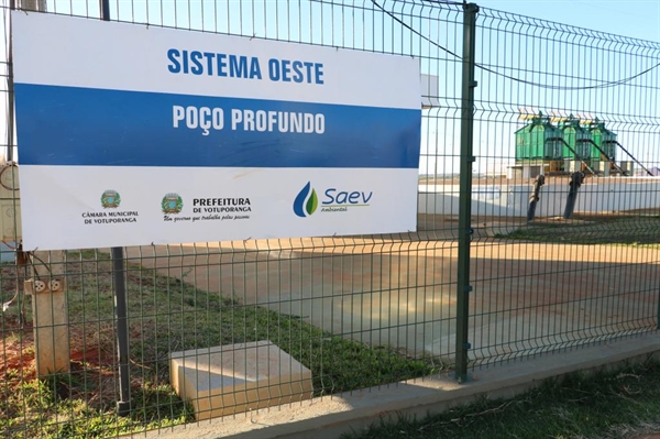 Saev Ambiental informa que poderá haver falta d’água nas próximas horas, naquela região da cidade (Foto: Saev Ambiental)