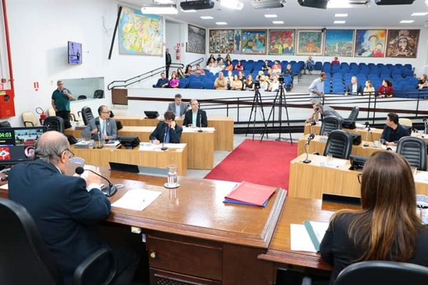 Os vereadores de Rio Preto aprovaram o Projeto de Lei que institui o “Programa Servidor Amigo do Autista”, de Jean Charles (MDB) (Foto: Divulgação/TV Câmara)