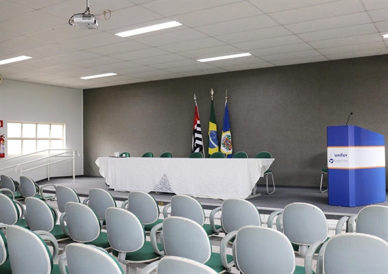 O local passou por reforma para melhorar o atendimento (Foto: Divulgação/Unifev)